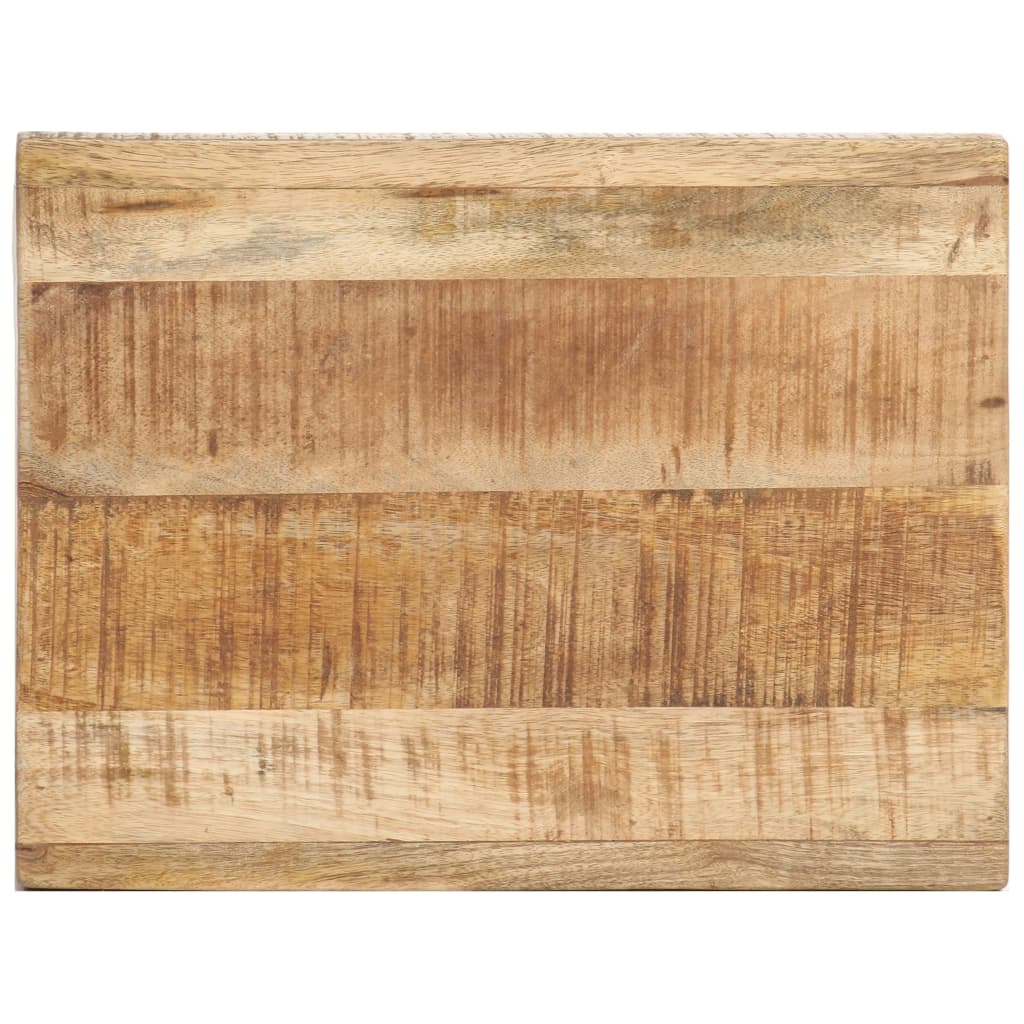 sidebord 40x30x50 cm massivt ru mangotræ