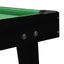 mini-poolbord 92x52x19 cm sort og grøn