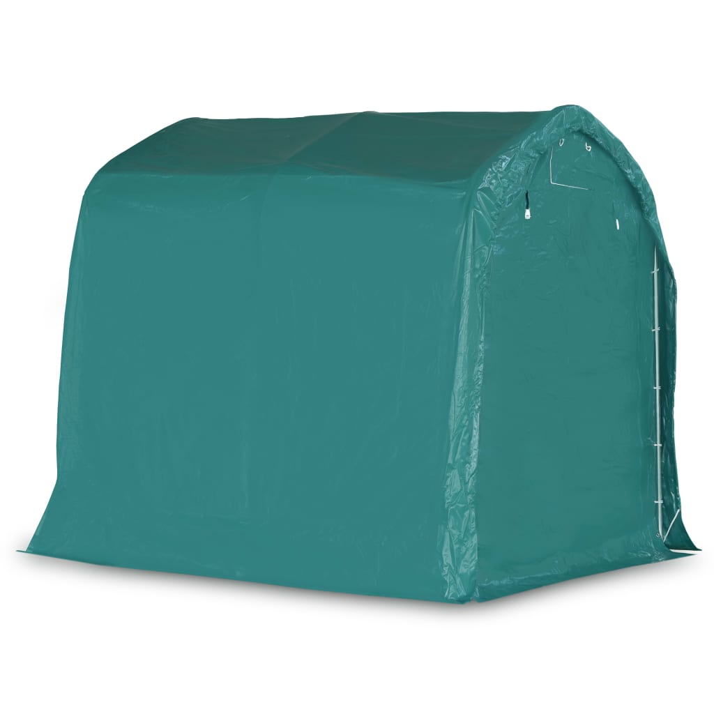 garagetelt 1,6x2,4 m PVC grøn