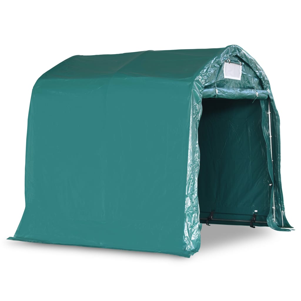 garagetelt 1,6x2,4 m PVC grøn