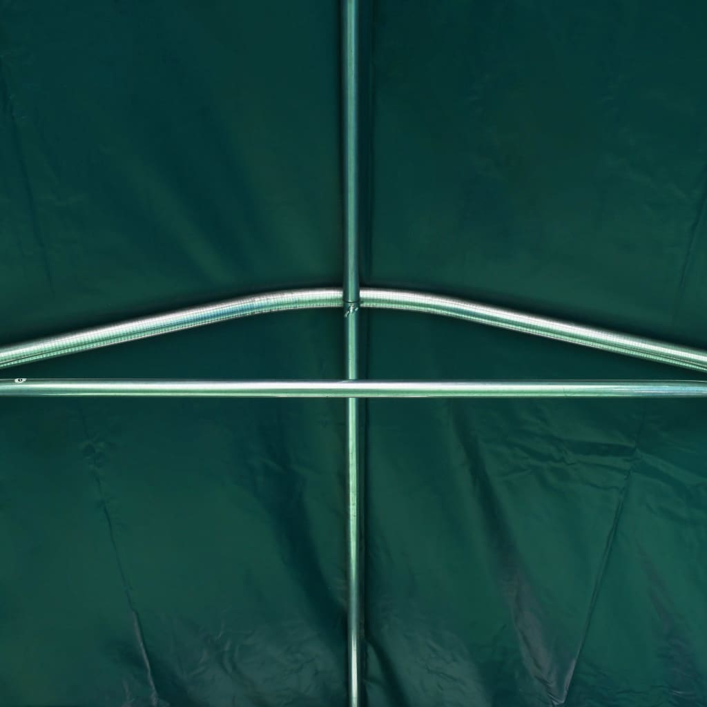 garagetelt 1,6x2,4 m PVC grøn