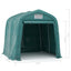 garagetelt 1,6x2,4 m PVC grøn