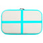 oppustelig gymnastikmåtte med pumpe 60x100x20 cm PVC grøn