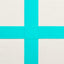 oppustelig gymnastikmåtte m. pumpe 600x100x15 cm PVC grøn