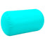 oppustelig gymnastikrulle med pumpe 100x60 cm PVC grøn
