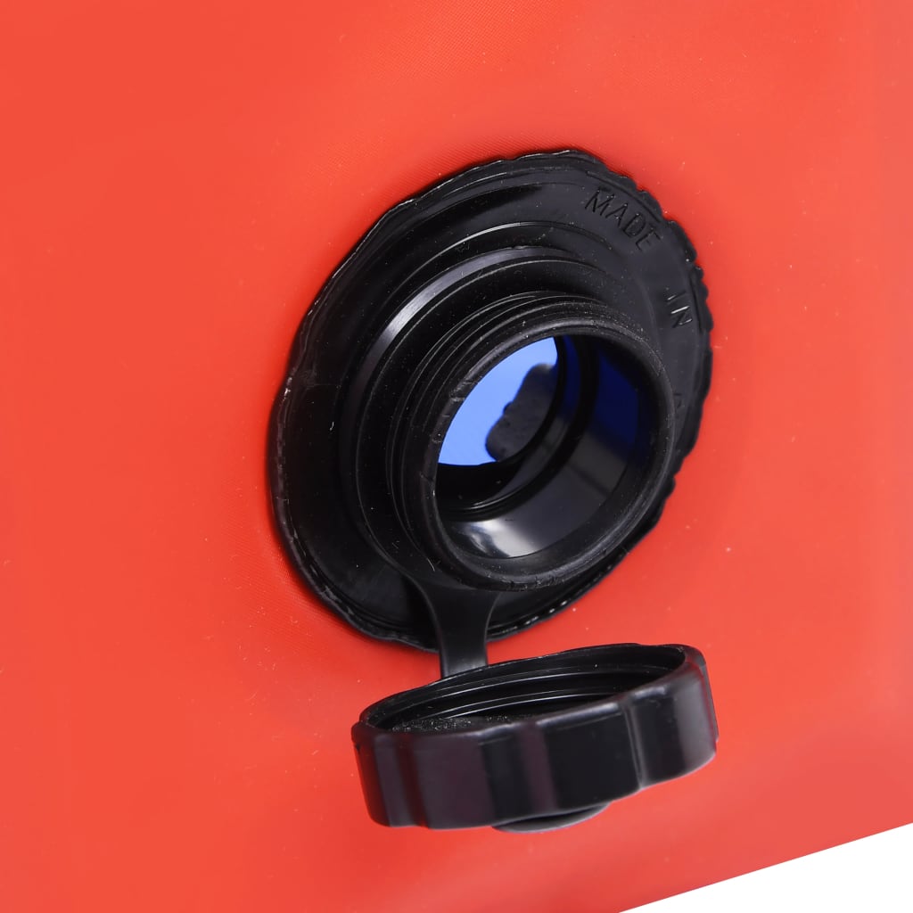 foldbart hundebassin 300x40 cm PVC rød