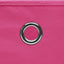 opbevaringskasser 10 stk. ikke-vævet stof 28x28x28 cm pink