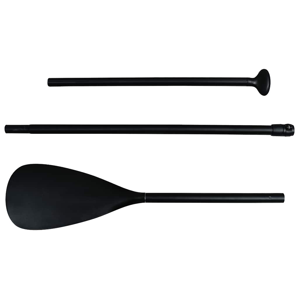 oppusteligt paddleboardsæt 305x76x15 cm blå