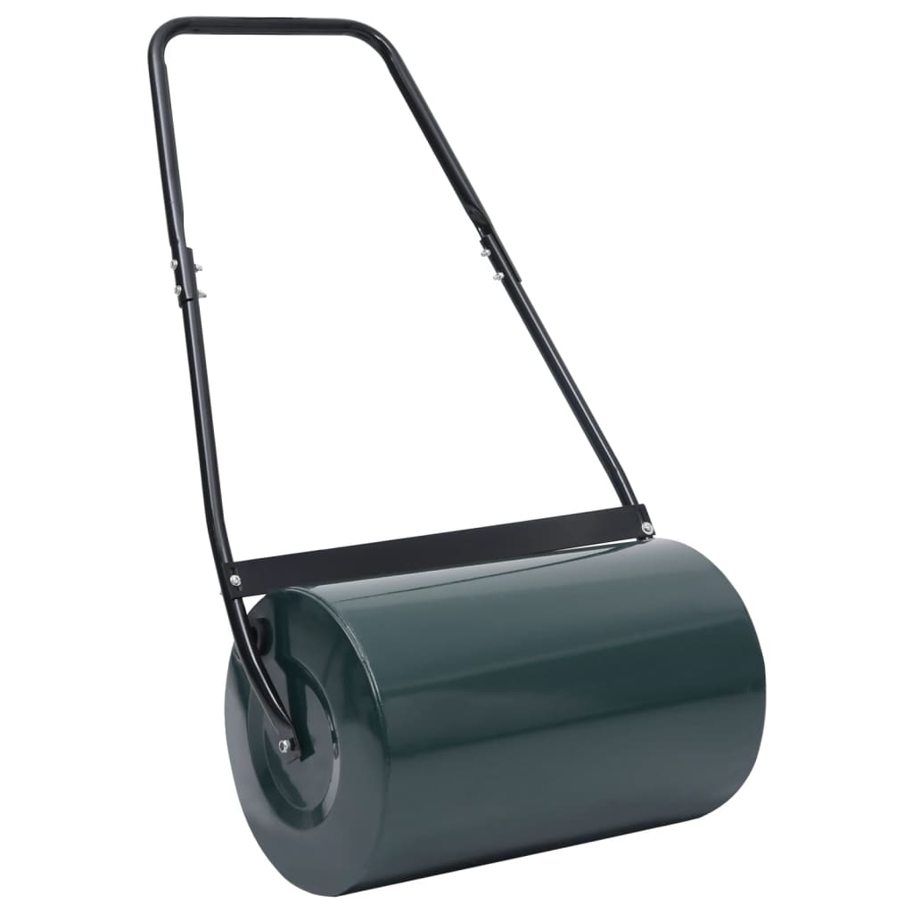 plænetromle 63 cm 50 l grøn og sort