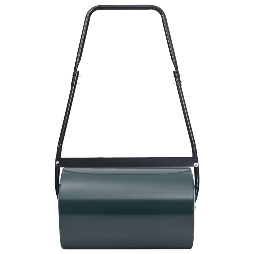 plænetromle 63 cm 50 l grøn og sort