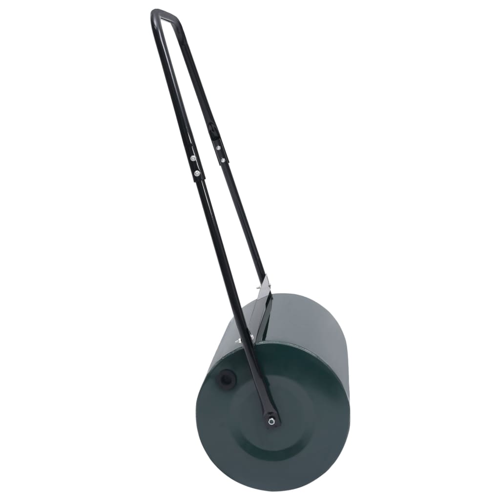 plænetromle 63 cm 50 l grøn og sort