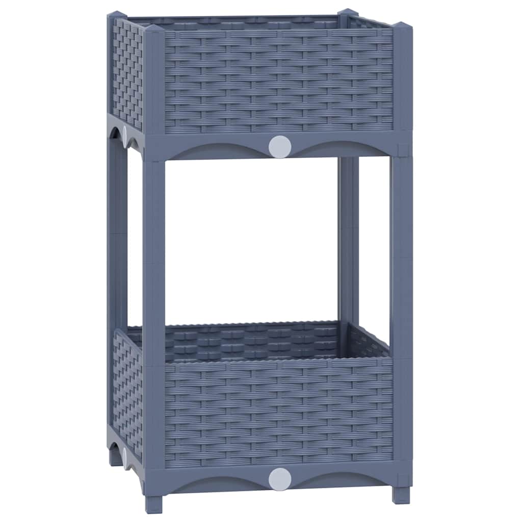 højbed 40x40x71 cm polypropylen