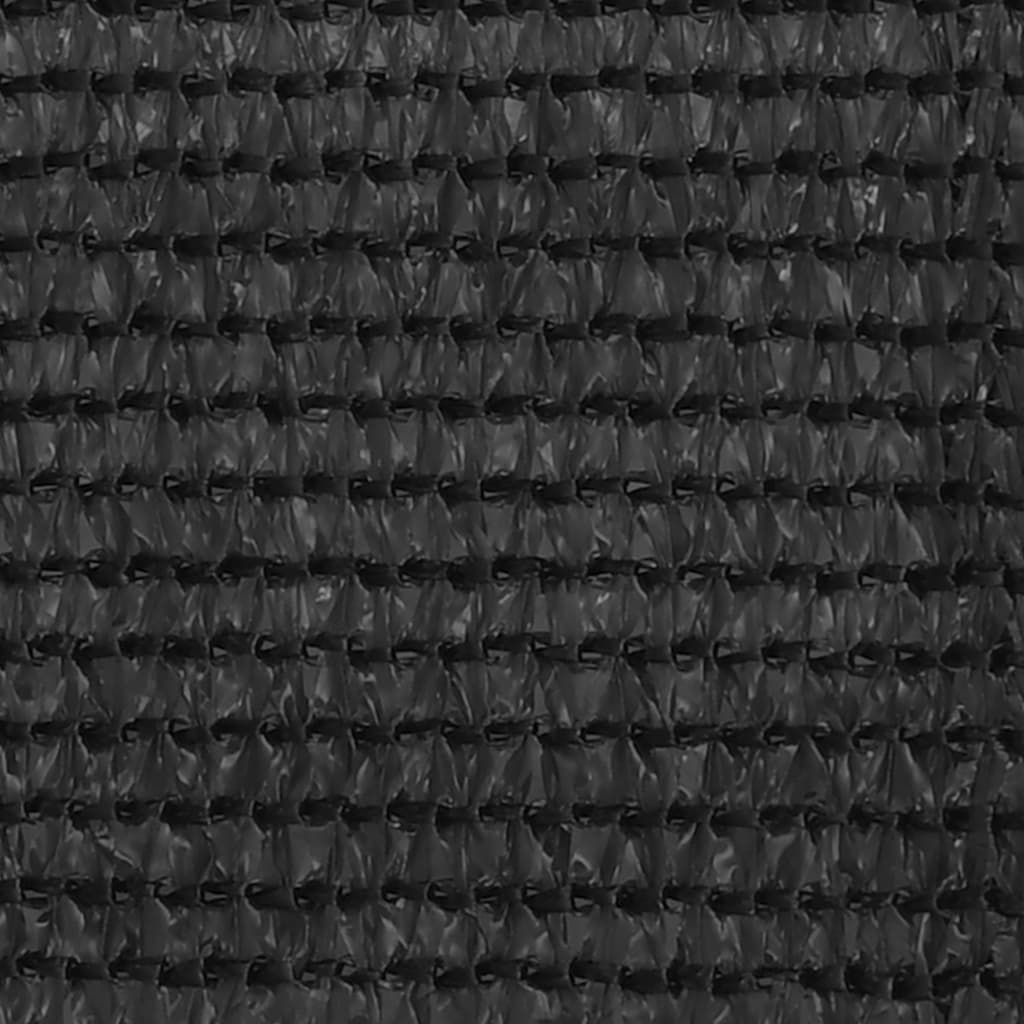 altanafskærmning 90x300 cm HDPE antracitgrå