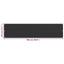 altanafskærmning 120x500 cm HDPE antracitgrå