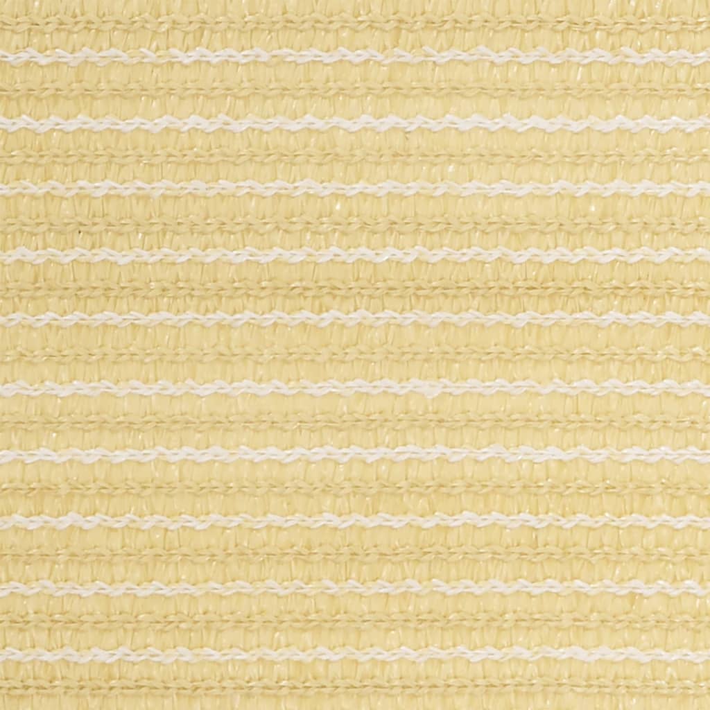altanafskærmning 75x300 cm HDPE beige