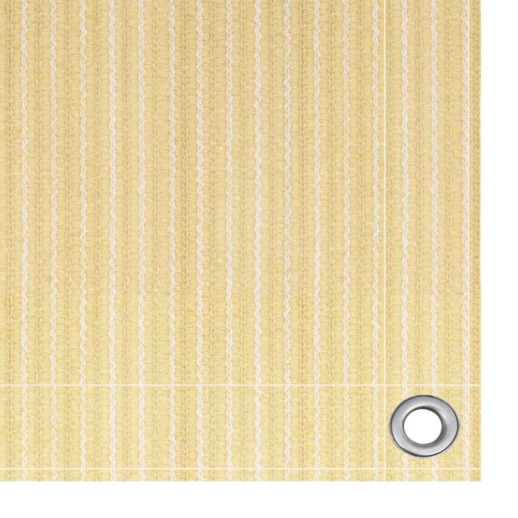 altanafskærmning 90x300 cm HDPE beige