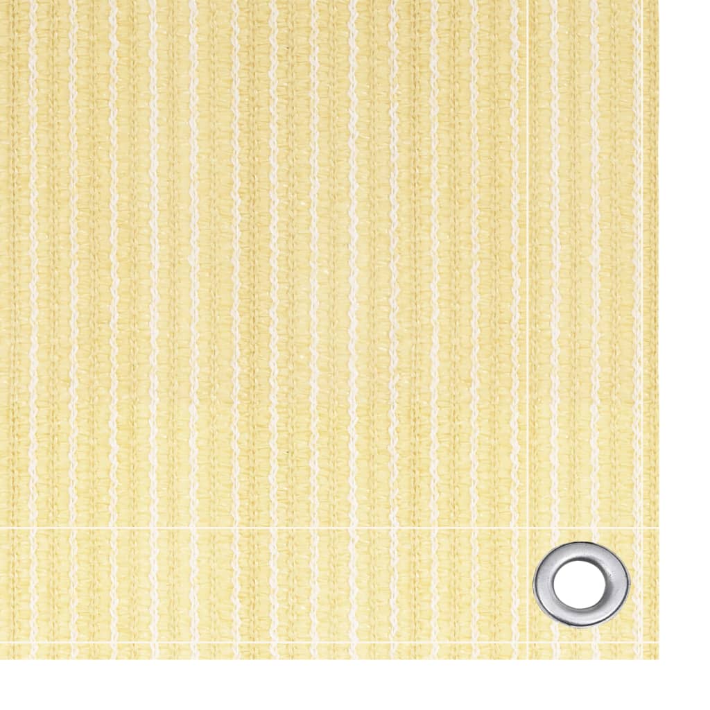 altanafskærmning 90x500 cm HDPE beige
