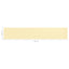 altanafskærmning 90x500 cm HDPE beige