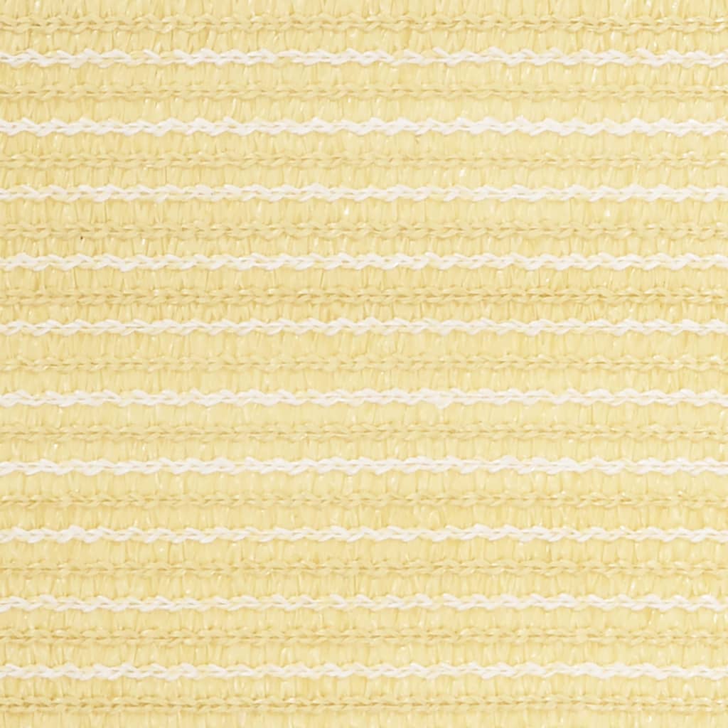 altanafskærmning 90x600 cm HDPE beige