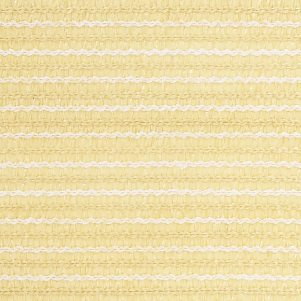 altanafskærmning 120x300 cm HDPE beige