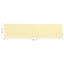altanafskærmning 120x500 cm HDPE beige