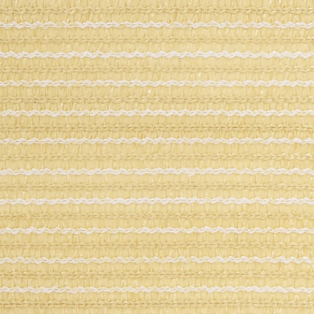 altanafskærmning 120x600 cm HDPE beige