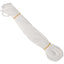 altanafskærmning 75x300 cm HDPE cremefarvet