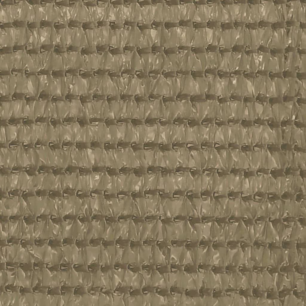 altanafskærmning 75x300 cm HDPE gråbrun