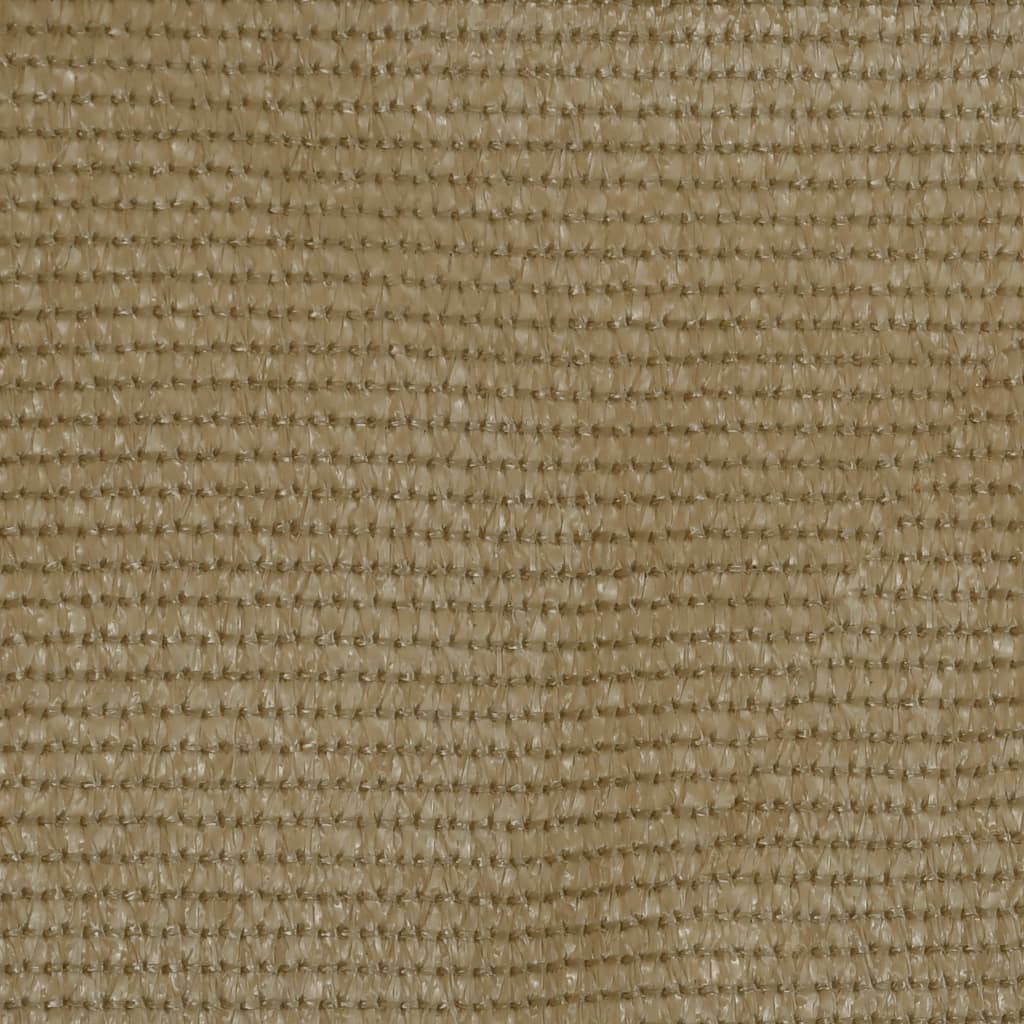 altanafskærmning 75x600 cm HDPE gråbrun
