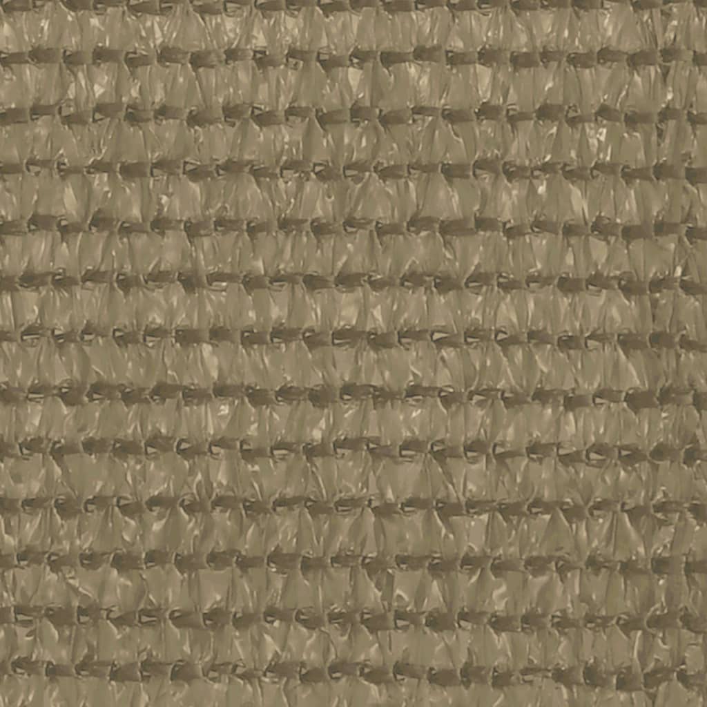 altanafskærmning 90x300 cm HDPE gråbrun