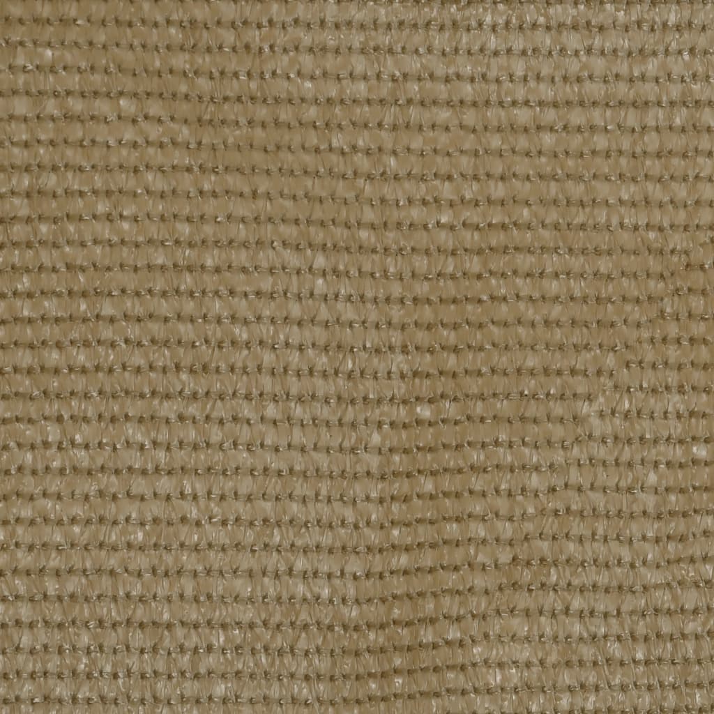 altanafskærmning 90x400 cm HDPE gråbrun