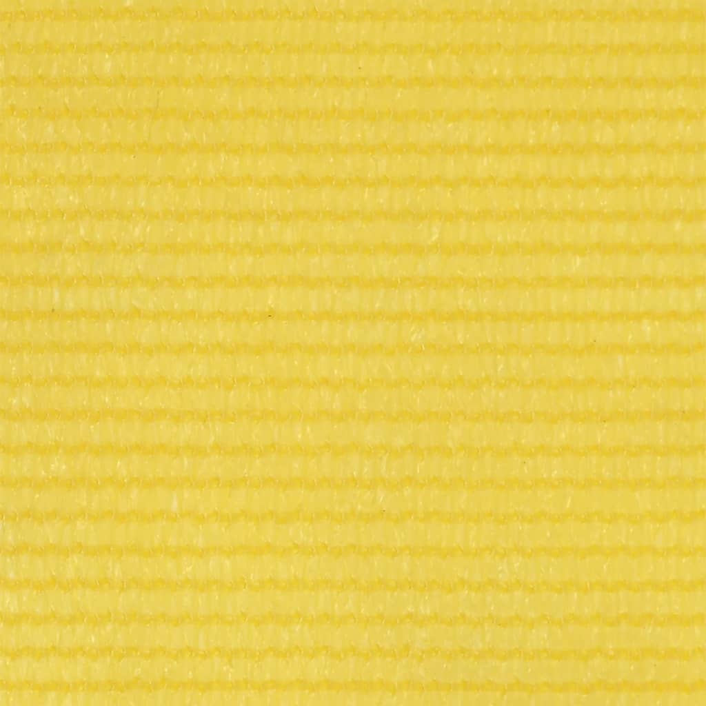 altanafskærmning 90x500 cm HDPE gul