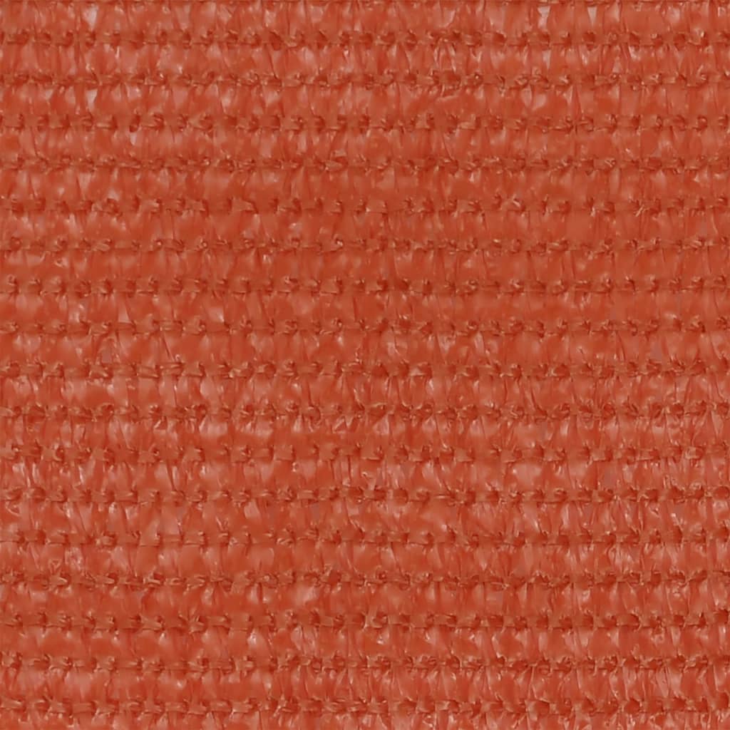 altanafskærmning 90x400 cm HDPE orange