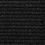 altanafskærmning 75x500 cm HDPE sort