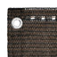 altanafskærmning 90x400 cm HDPE brun
