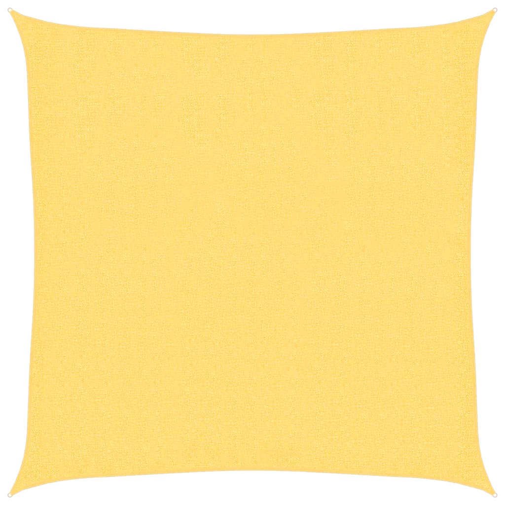 solsejl 2,5x2,5 m 160 g/m² HDPE beige