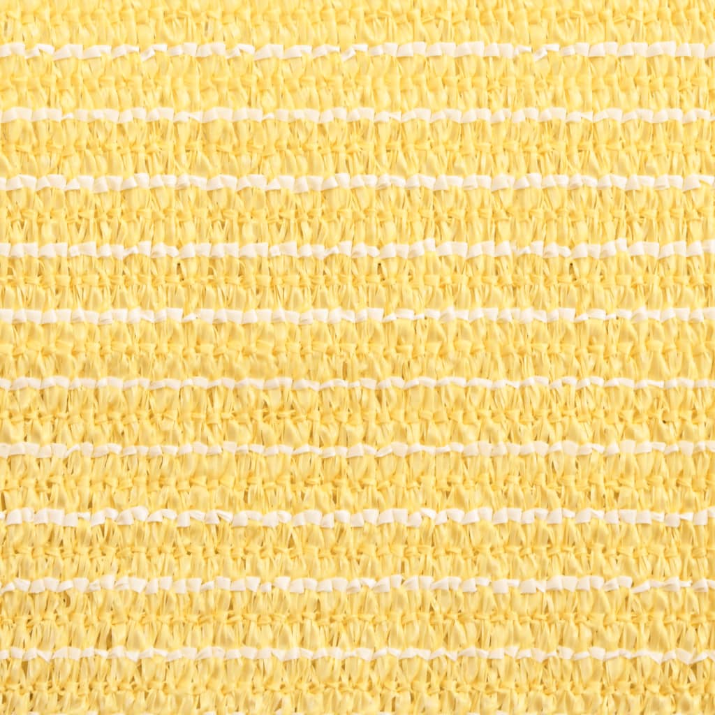 solsejl 2,5x2,5 m 160 g/m² HDPE beige
