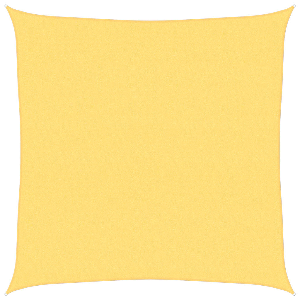 solsejl 160 g/m² 4x4 m HDPE beige