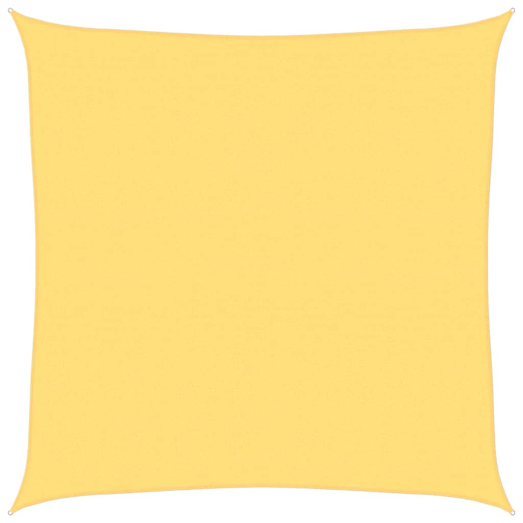 solsejl 4,5x4,5 m 160 g/m² HDPE beige