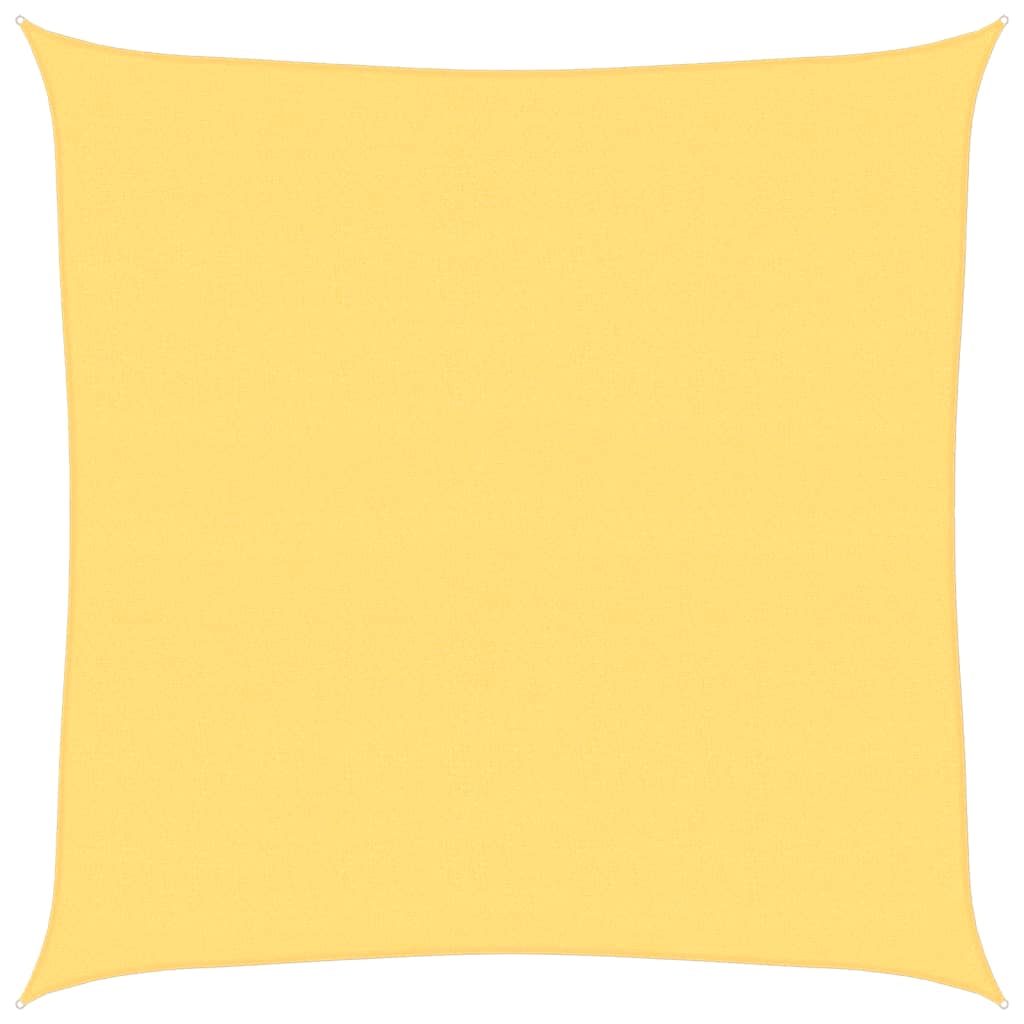 solsejl 160 g/m² 6x6 m HDPE beige
