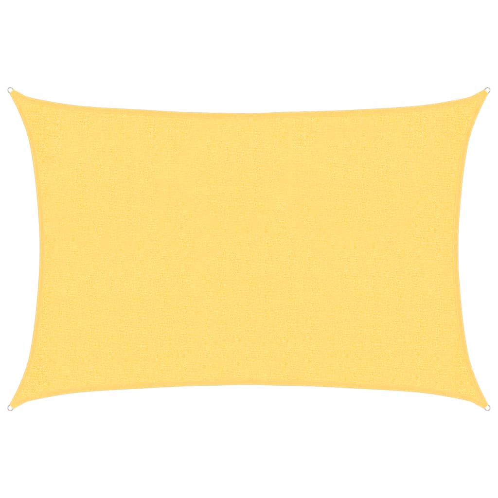 solsejl 2x3 m 160 g/m² HDPE beige