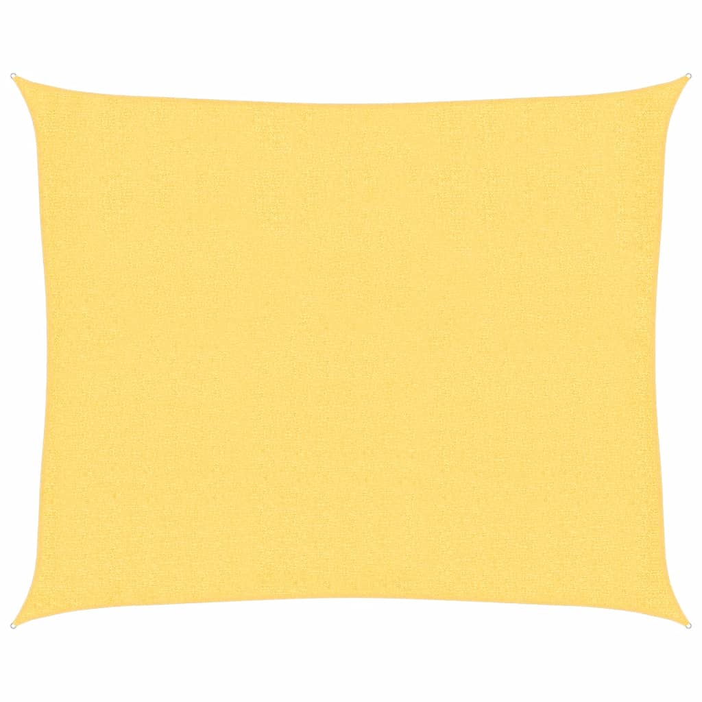 solsejl 2,5x3 m 160 g/m² HDPE beige