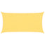 solsejl 2,5x4,5 m 160 g/m² HDPE beige