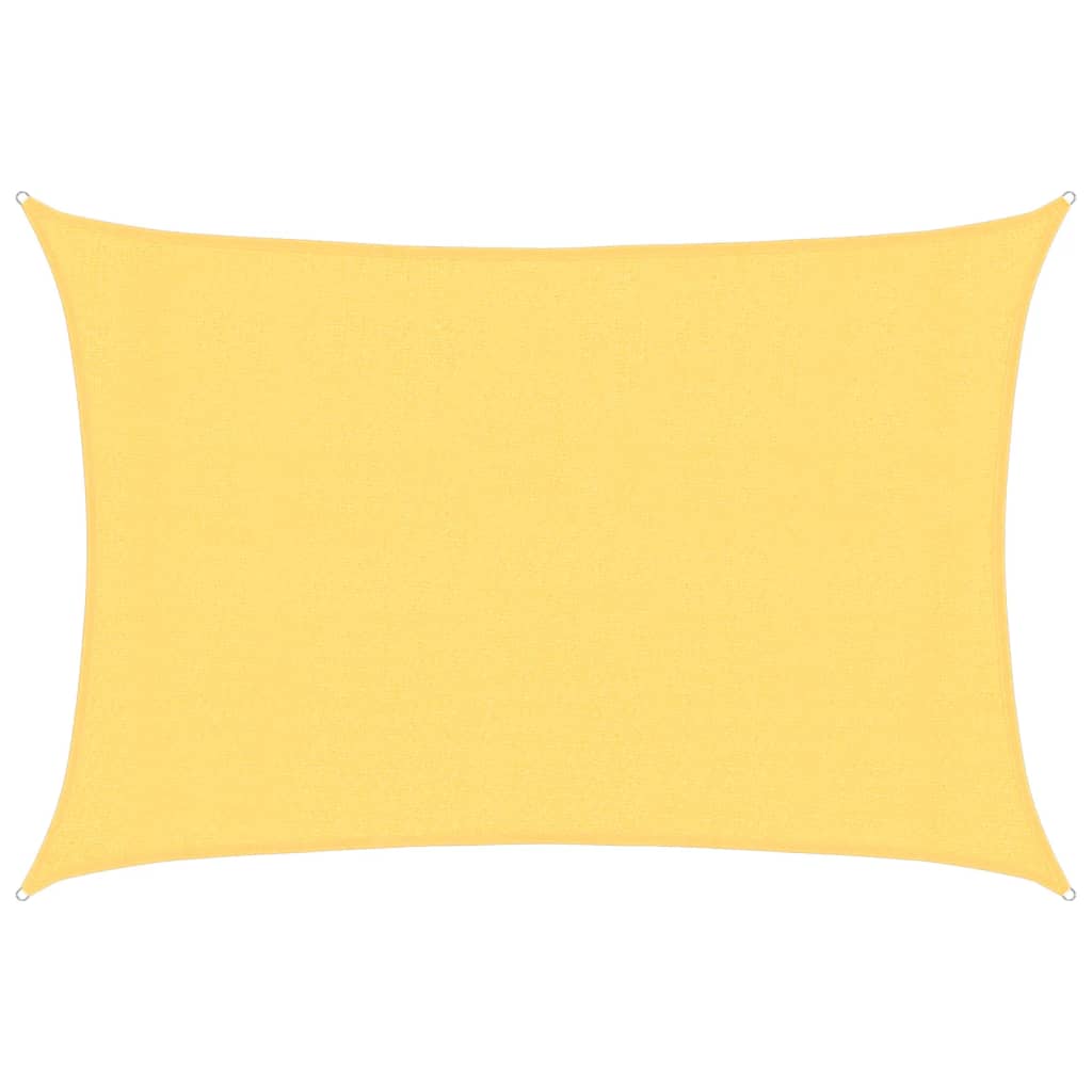 solsejl 160 g/m² 3x4 m HDPE beige