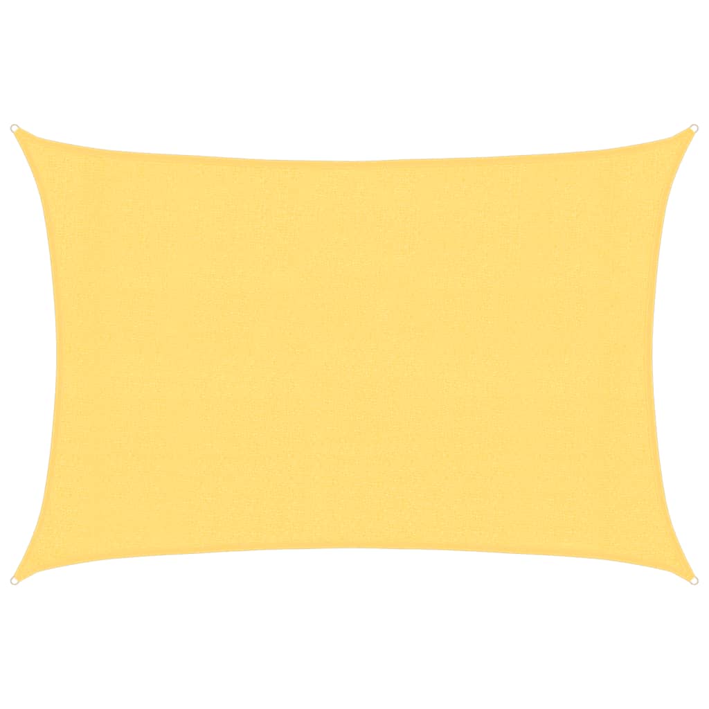 solsejl 160 g/m² 3x5 m HDPE beige