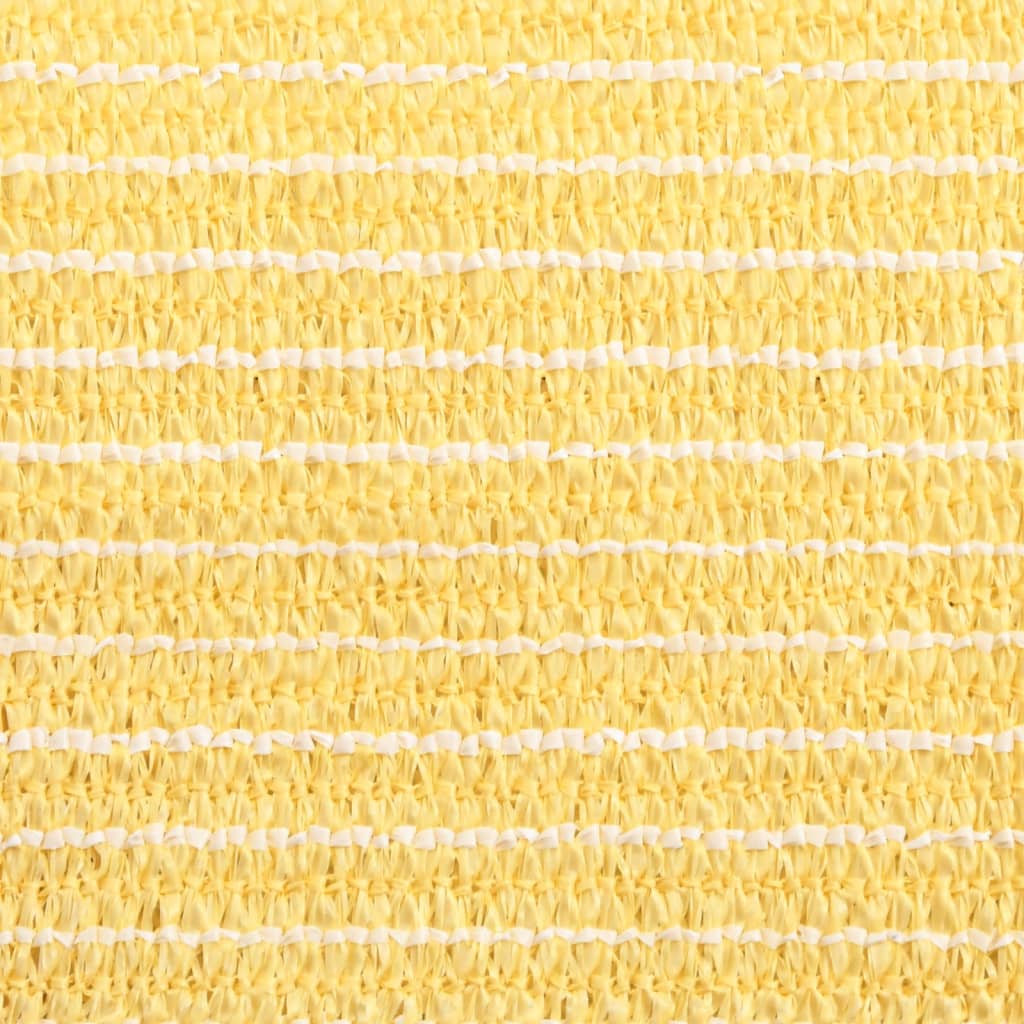 solsejl 160 g/m² 3,5x4,5 m HDPE beige