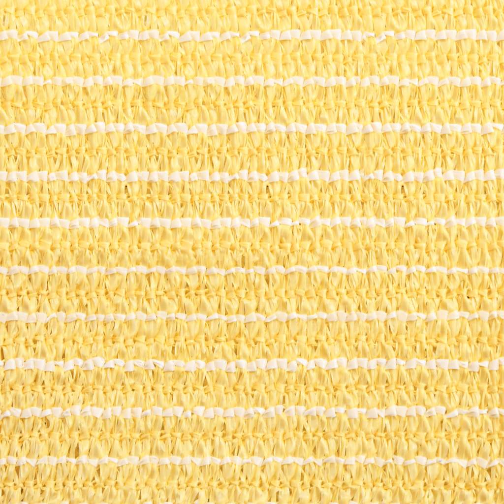 solsejl 3x4x5 m 160 g/m² HDPE beige