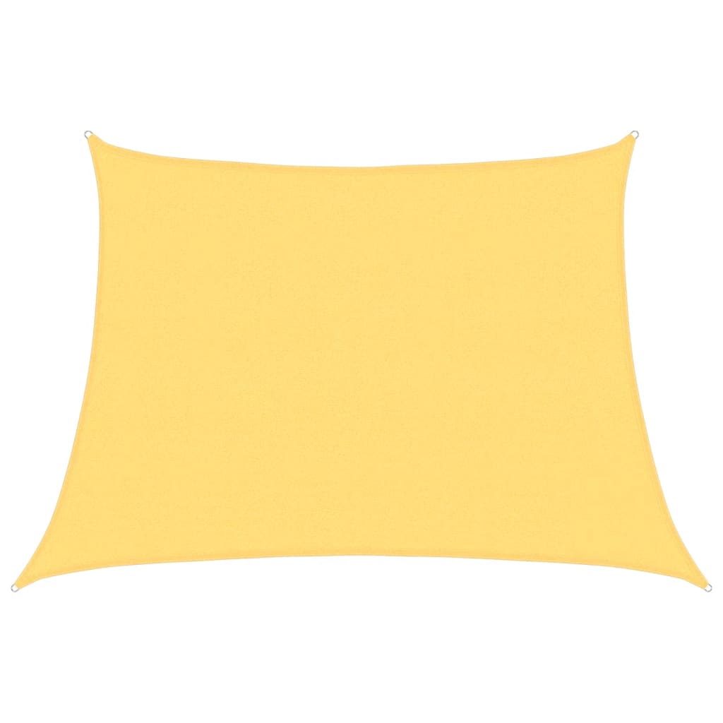 solsejl 160 g/m² 4/5x3 m HDPE beige
