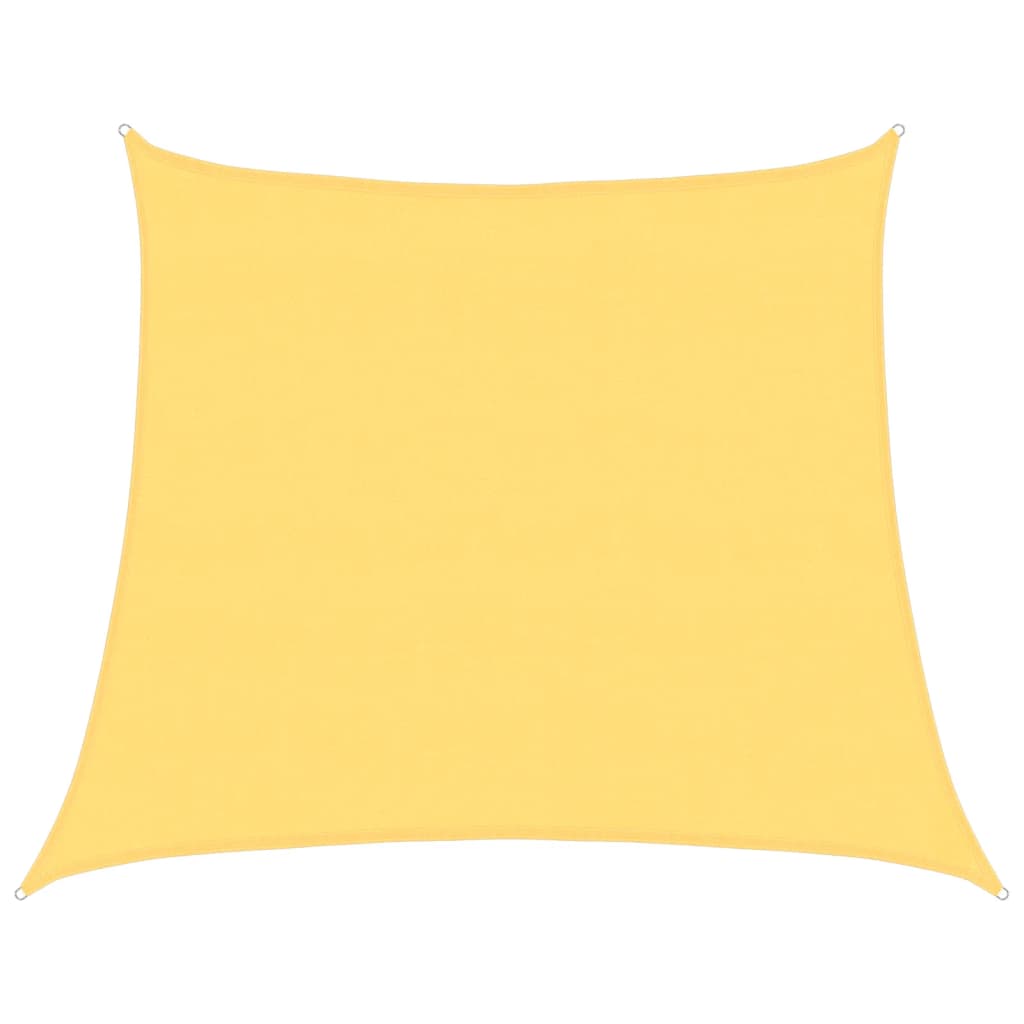 solsejl 4/5x4 m 160 g/m² HDPE beige