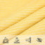 solsejl 4/5x4 m 160 g/m² HDPE beige
